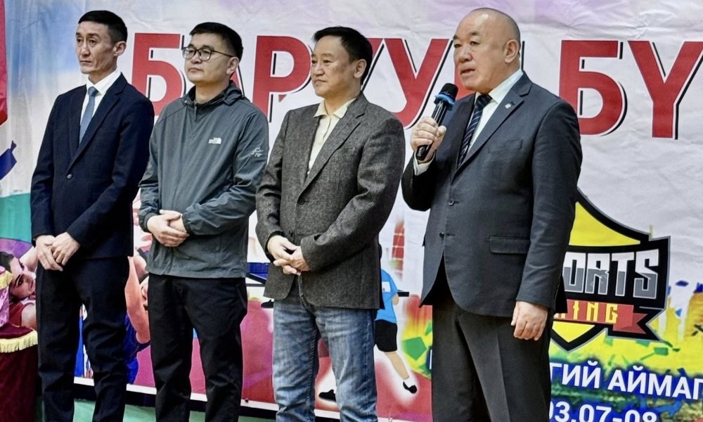 Баруун бүсийн аварга шалгаруулах  спортын 6 төрөлт тэмцээн БАРУУН БҮС-2026 Баян-Өлгий аймагт өнөөдөр эхэллээ. 