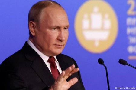 В.Путин: “Цэргийн тусгай ажиллагаа” Украин дахь Орос хэлтэй хүн амыг хамгаалах зорилготой