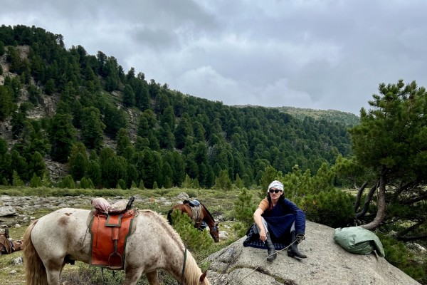 Горьхи Тэрэлжийн морин аялал