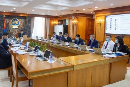 Засгийн газрын ээлжит хуралдаан боллоо
