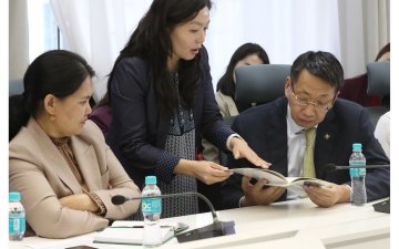 БОЛОВСРОЛЫН ЧАНАРЫН ШИНЭЧЛЭЛ ТӨСЛИЙН ЯВЦЫН ҮР ДҮНГ ХЭЛЭЛЦЭВ