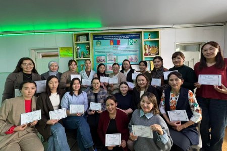 “Дохионы хэлний анхан шат” сургалтыг амжилттай зохион байгууллаа.