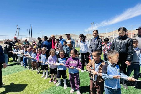 “Спортын бага наадам”-ыг зохион байгууллаа