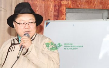 Н.Ганхуяг: Бид бэлчээрээ доройтуулахгүй, ирээдүйдээ үлдээхийн төлөө ажиллаж байна