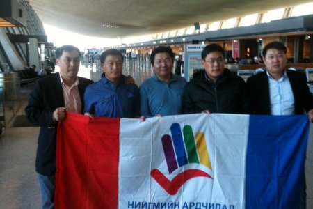 АНУ-аас МАН-ын дарга У.Хүрэлсүхэд хандаж захидал ирүүллээ