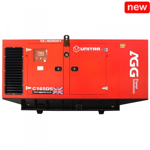 Diesel Generator | 120/132kW | AGG C165D5