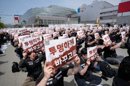 “Samsung” компанийн удирдлага болон үйлдвэрчний эвлэл тохиролцоонд хүрч, ажил хаялт цуцлагджээ 