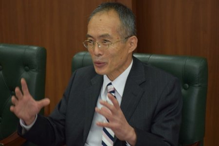 Элчин сайд Масато Такаока Говьсүмбэр аймагт ажиллалаа