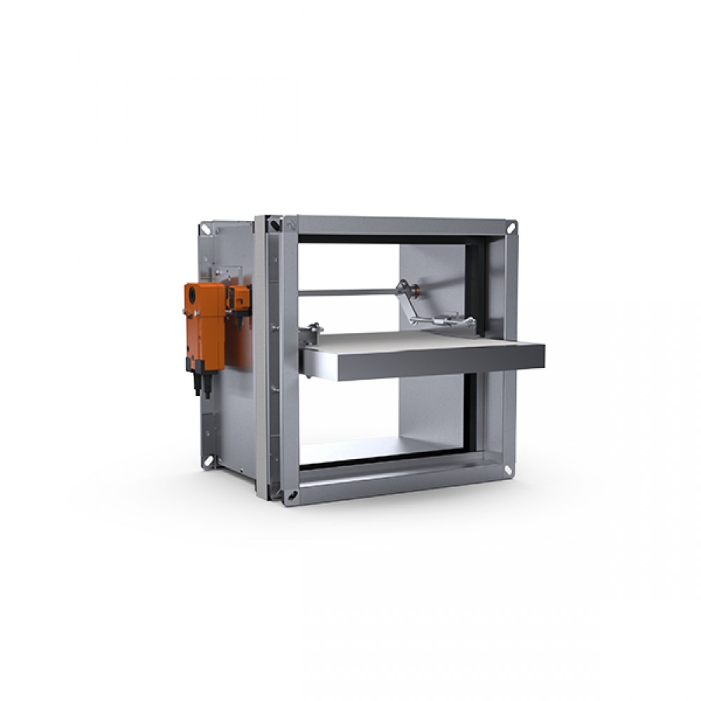 EI240S fire damper, type KWZ-L