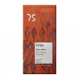 Vivani Finest Organic Chocolates 75% Panama cacao 