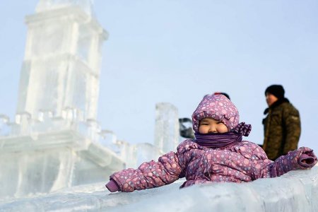 Д.Сүхбаатарын талбайд мөсөн хотхон байгуулах уралдаан зарлалаа