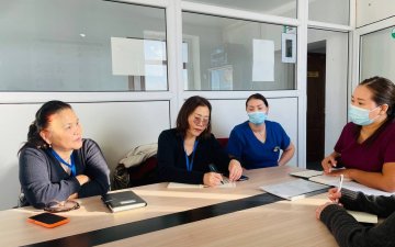 ЭХЭМҮТ, ТАНДАЛТ СУДАЛГААНЫ АЛБАНЫ АЖЛЫН ХЭСЭГ, ДЭМЖЛЭГТ ҮНЭЛГЭЭ 2025.12.2-3-НЫ ӨДРҮҮДЭД  ХИЙЖ АЖИЛЛАЛАА.