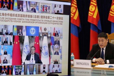 Алтанбулаг-Замын-Үүдийн хурдны авто зам барих төслийн урьдчилсан ТЭЗҮ бэлэн болсныг ШХАБ-ын хуралдааны үеэр Ерөнхий сайд мэдэгдлээ