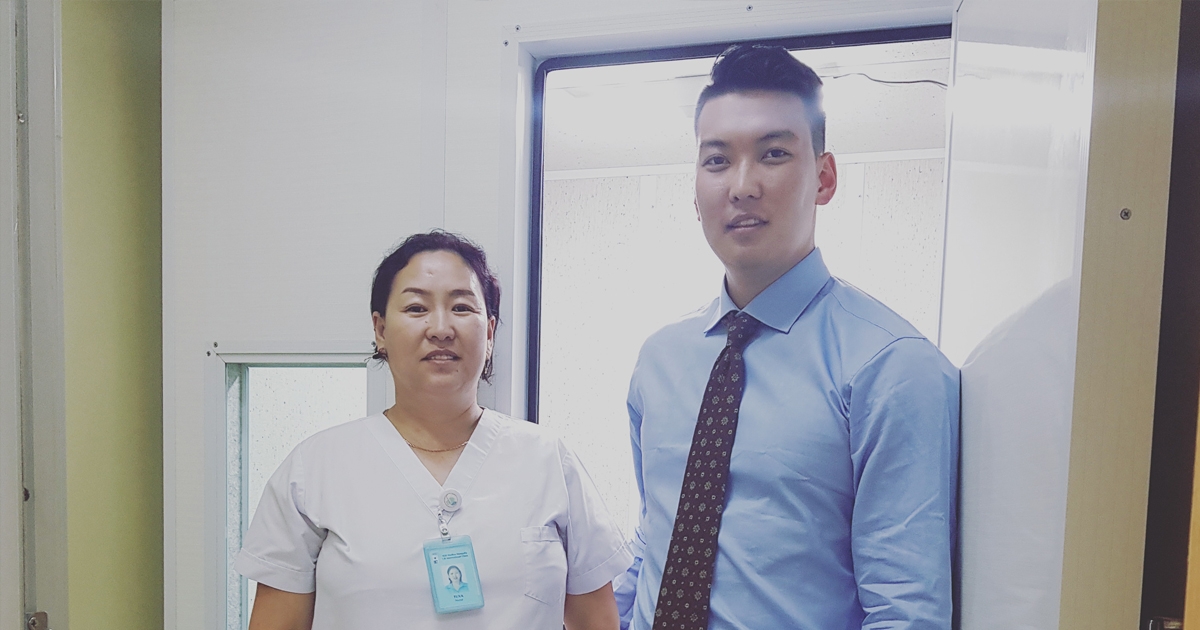 SOS Medical Mongolia эмнэлэгт шинээр Audiometer-н кабин угсарч суурилуулж өглөө.