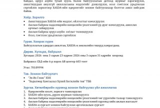 ХАБЭА-ийн өдөрлөг зохион байгуулах удирдамж гарлаа