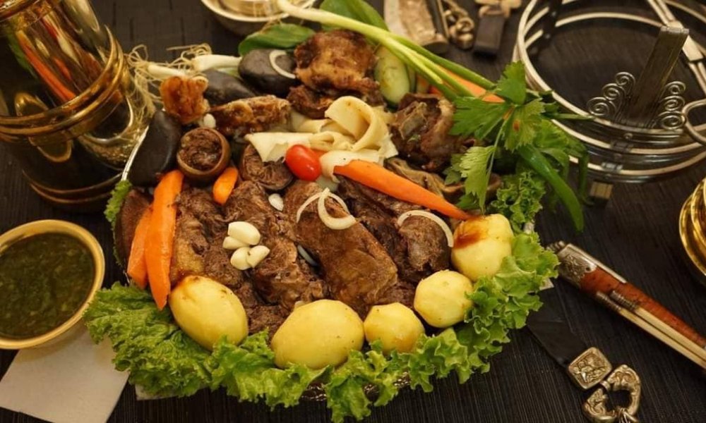 What to eat in Mongolia?