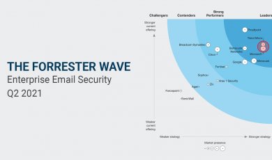 Forrester Wave: Байгууллагын мэйл хамгаалалтын шийдлээр Microsoft компани нэрлэгдлээ. 