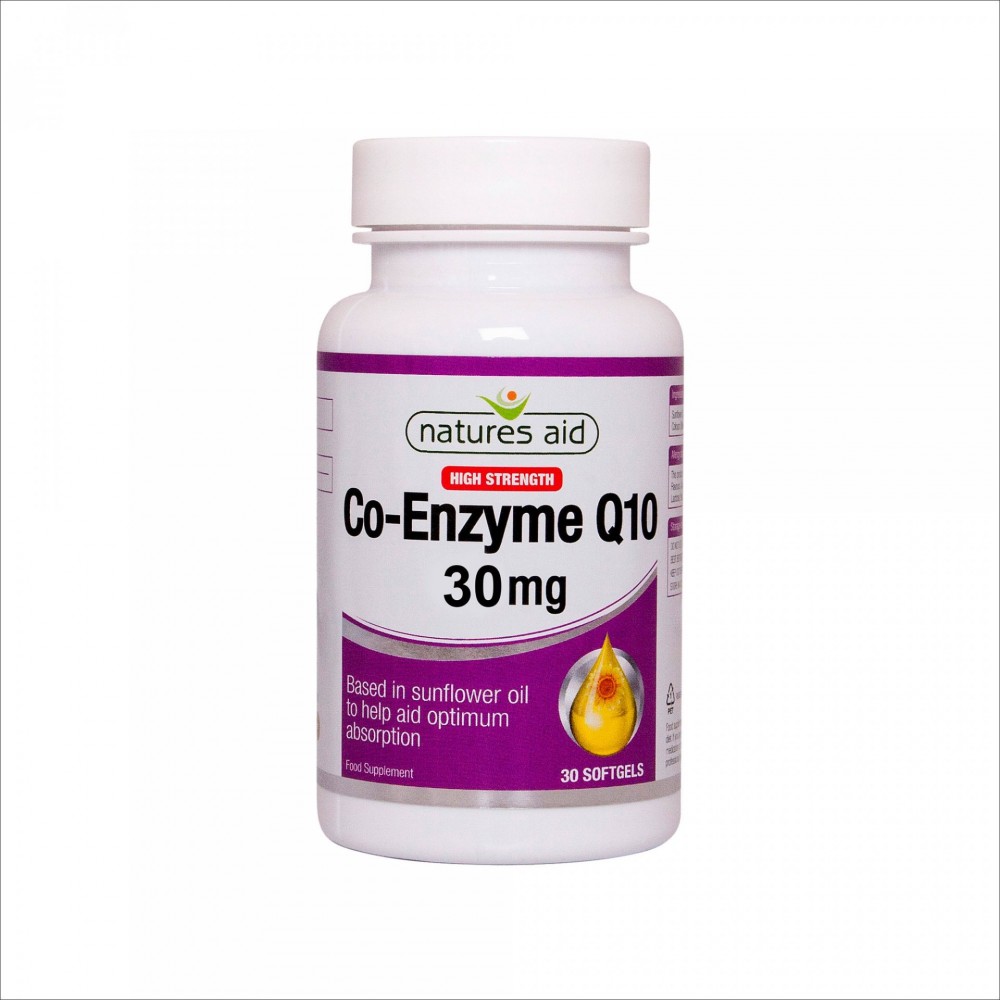 CO-ENZYME Q10 30 mg softgel