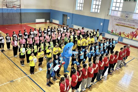 МАНДАХ ИХ СУРГУУЛИЙН БАГШ, АЖИЛТНУУДЫН УЛАМЖЛАЛТ СПОРТЫН НӨХӨРСӨГ ТЭМЦЭЭН БОЛЛОО