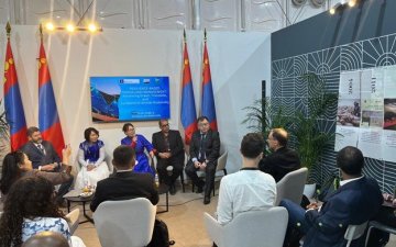 Side event on Responsible nomads code of practice for sustainable development in COP16, 2024