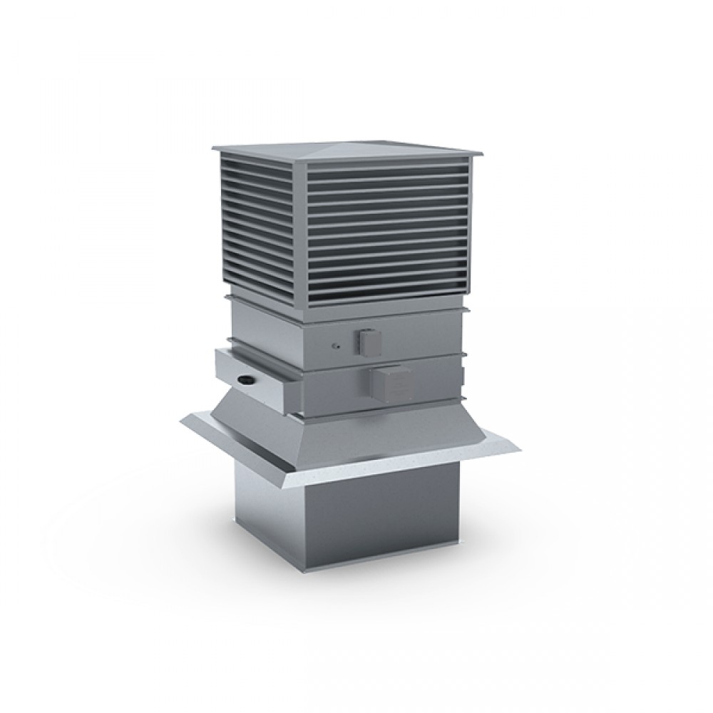 Duct pressurisation unit iSWAY-RFC®