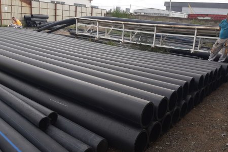 National plastic pipe factory