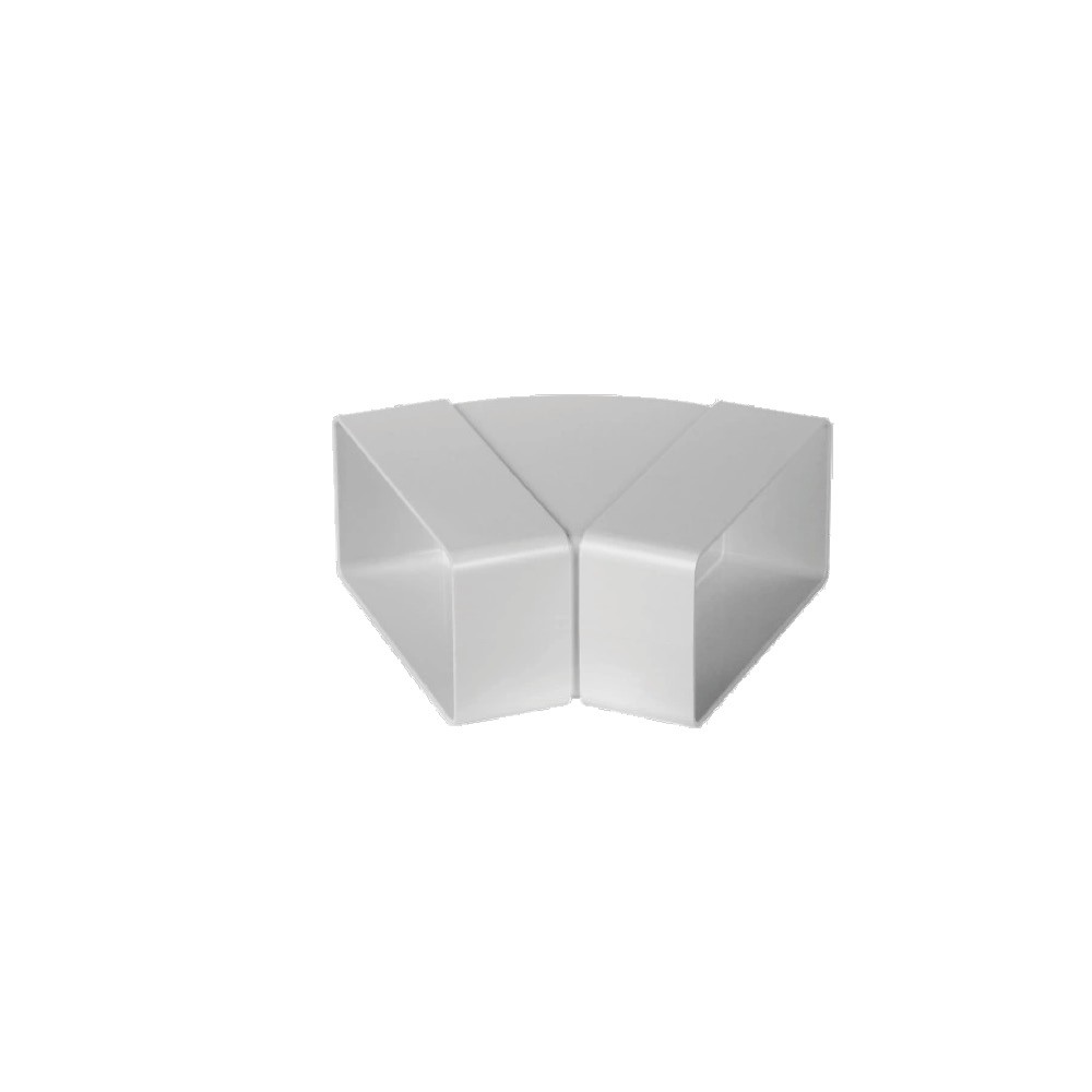 Horizontal elbow 45°