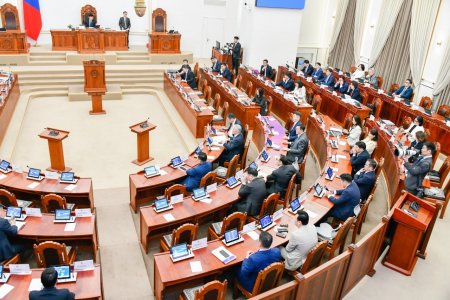 НЭГДСЭН ТӨСВИЙН 2027 ОНЫ ТӨСВИЙН ХҮРЭЭНИЙ МЭДЭГДЭЛ, 2028-2029 ОНЫ ТӨСВИЙН ТӨСӨӨЛЛИЙН ТУХАЙ ХУУЛИЙН ТӨСЛИЙГ ЭЦЭСЛЭН БАТАЛЛАА