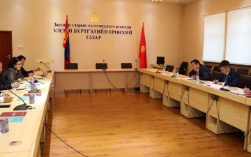 Монгол Улсаас хилийн чанадад томилогдсон ДТГ-ын төлөөлөгчдийг хүлээн авч уулзлаа