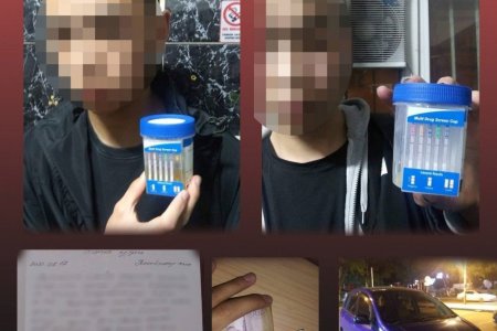 Мансууруулах бодис хэрэглэсэн үедээ автомашин жолоодож явсан залуусыг саатуулжээ