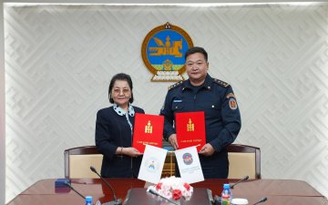 ШҮҮХИЙН ШИЙДВЭР ГҮЙЦЭТГЭХ ЕРӨНХИЙ ГАЗАРТАЙ  ХАМТРАН АЖИЛЛАХ ГЭРЭЭНД ГАРЫН ҮСЭГ ЗУРЛАА