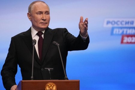 ОХУ-ын Ерөнхийлөгчийн сонгуульд В.Путин үнэмлэхүй ялалт байгуулж, 2030 он хүртэл засаглахаар боллоо