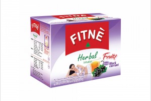 FITNE Herbal Infusion  Tea Black Currant Flavored 37.5g №15