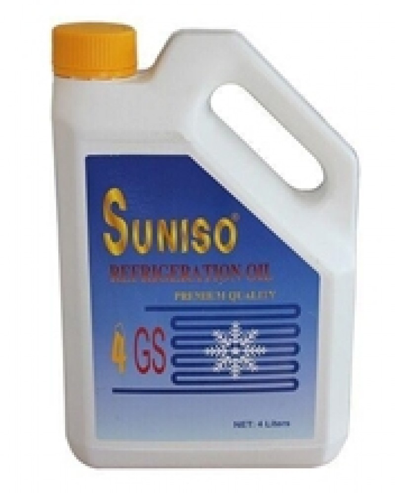 Масло / Refrigerant Oil Suniso 4GS 