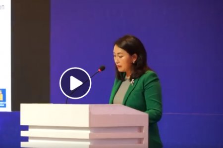 Сангийн дэд сайд х. Булгантуяа boao форумын хуралд оролцож монголын макро эдийн засгийн статистикийг танилцууллаа