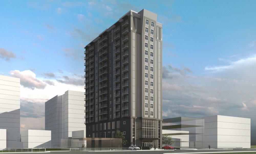 Улаанбаатар зочид буудал ХХК-ийн үйлчилгээтэй орон сууцны барилга