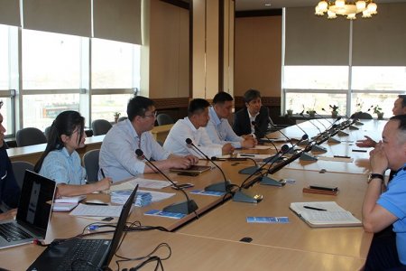 Тээврийн хэрэгслийг ачиж журамлах үйл ажиллагааг цахимаар үзүүлэх үйлчилгээг нэвтрүүлэх оролцогч талуудын уулзалт боллоо