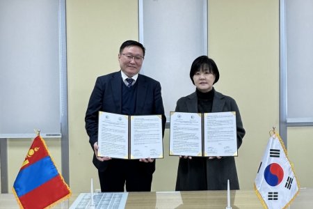 MANDAKH UNIVERSITY TO IMPLEMENT A 2+2 JOINT PROGRAM WITH HANSUNG UNIVERSITY (SOUTH KOREA)