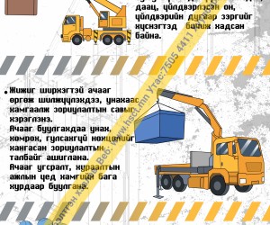 Краны аюулгүй ажиллагаа (2) (D1D184)