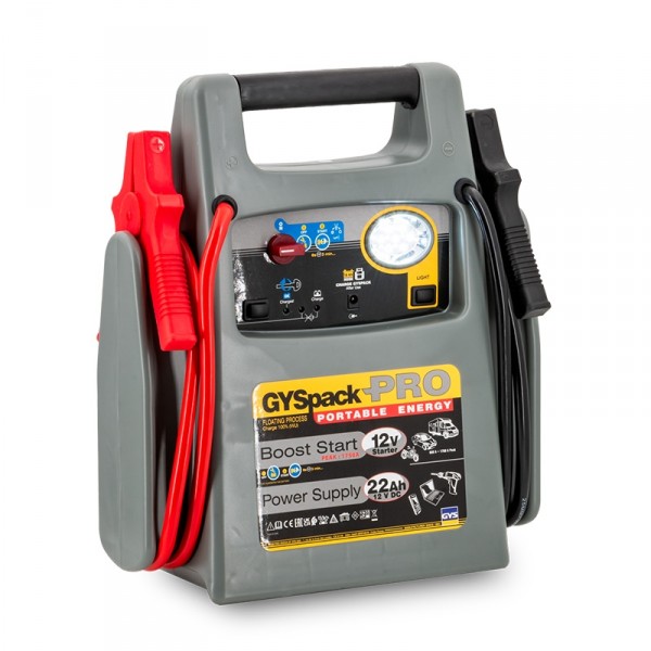Албадан асаагч 22Ah - 1750A – 12V GYS GYSPACK PRO 026155
