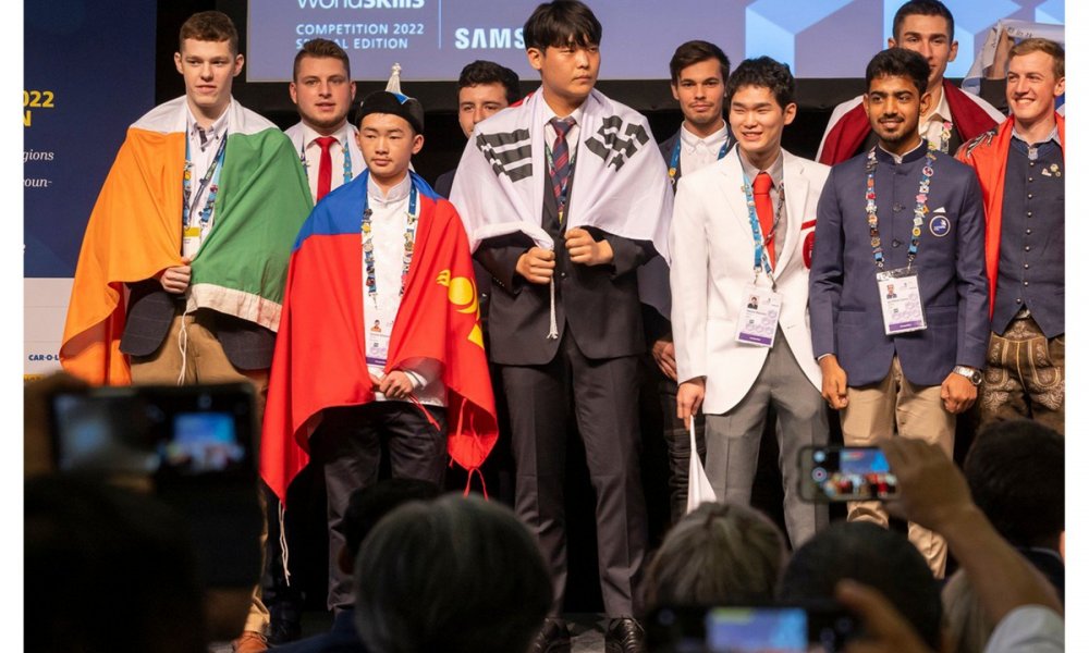 “ДЭЛХИЙН УР ЧАДВАР-2022” ТОГООЧИЙН МЭРГЭЖЛИЙН ТЭМЦЭЭНЭЭР ҮРГЭЛЖИЛЖ БАЙНА