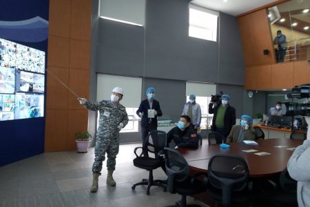 ГЭР ХОРООЛЛЫН УС ТҮГЭЭХ БАЙРУУД ХЭВИЙН ГОРИМООР АЖИЛЛАЖ БАЙНА