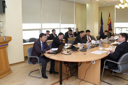 Барилга, хот байгуулалтын сайдтай ажил хэргийн уулзалт хийлээ