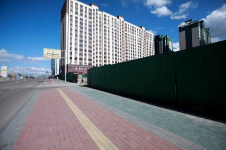 Гурван байршилд явган хүний замын засвар, шинэчлэл дууслаа