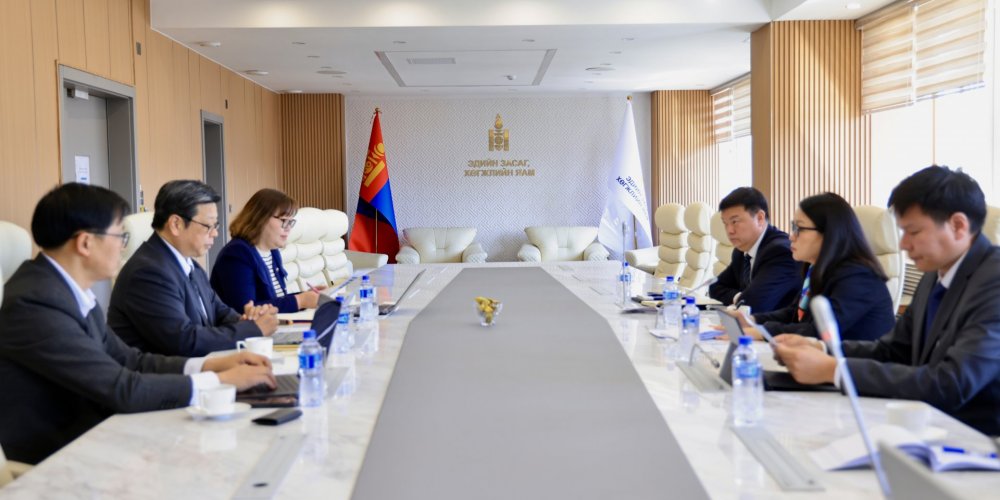  “Төсвийн зохистой удирдлагад чиглэсэн төр, хувийн хэвшлийн түншлэлийн менежментийн чадавх бэхжүүлэх” төслийн явцын талаар хэлэлцэв