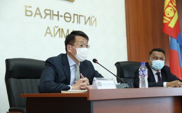 БАЯН-ӨЛГИЙ АЙМГИЙН БҮХ ШАТНЫ СУРГАЛТЫН БАЙГУУЛЛАГЫН ҮЙЛ АЖИЛЛАГАА, ОРЧИН НӨХЦӨЛТЭЙ ТАНИЛЦАВ