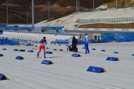 Монголын паралимпын тамирчид өнөөдөр уралдана