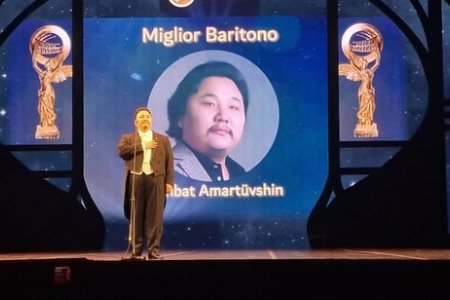 Э.Амартүвшин “Opera star-International Opera Awards-2025”-аас 