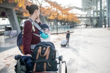 Tips for Families Traveling During the COVID-19 Pandemic