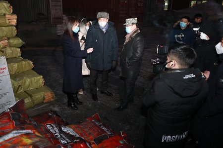 188 дугаар цэгийн борлуулагч Ч.Туяа:  Энэ өвөл утаа  эрс багассан нь мэдрэгдэж байгаа